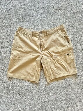 The North Face Men's Tan Cargo Shorts